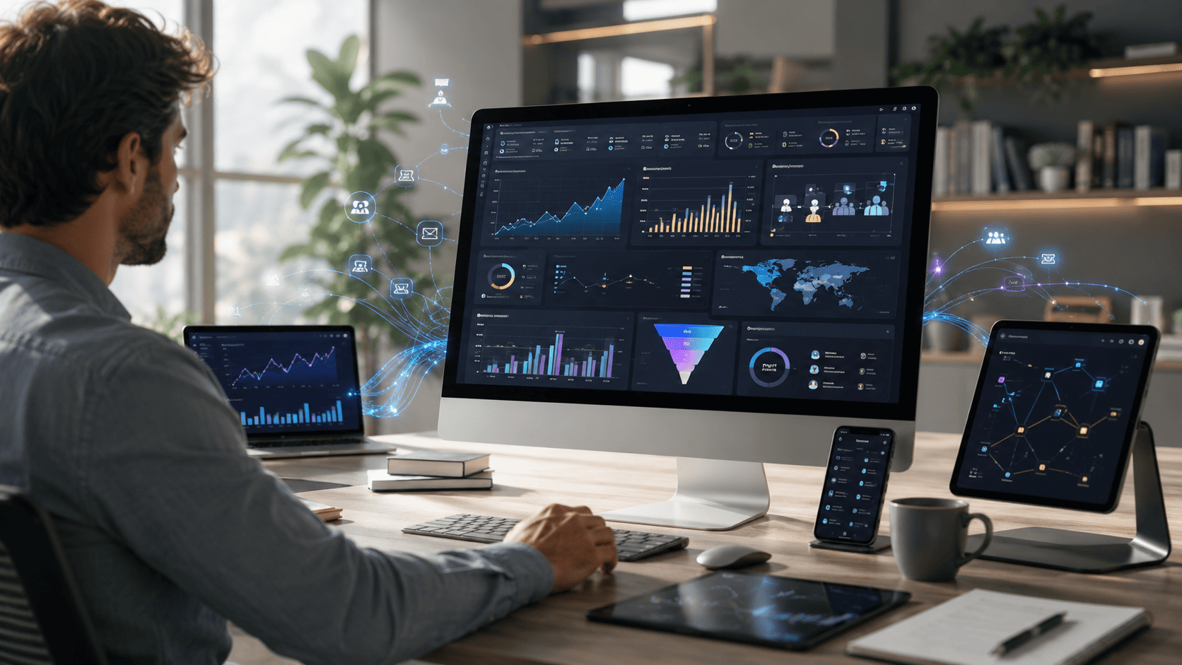 The Ultimate Digital Marketing Growth Blueprint: Proven Strategies to Drive Targeted Traffic, Build a Loyal Audience, and Boost Sales Faster
